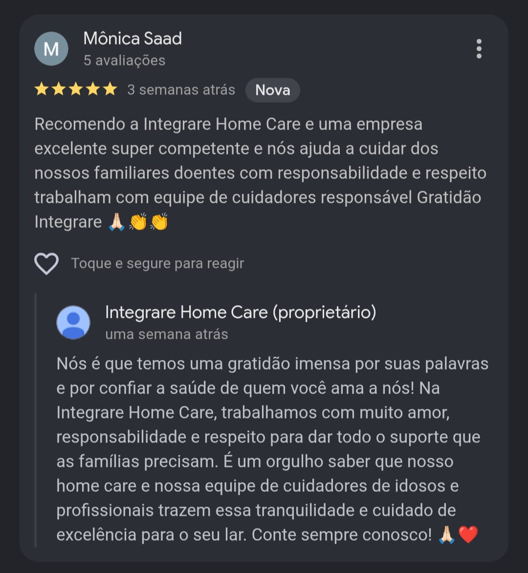 Avaliação Google - Katia Genai